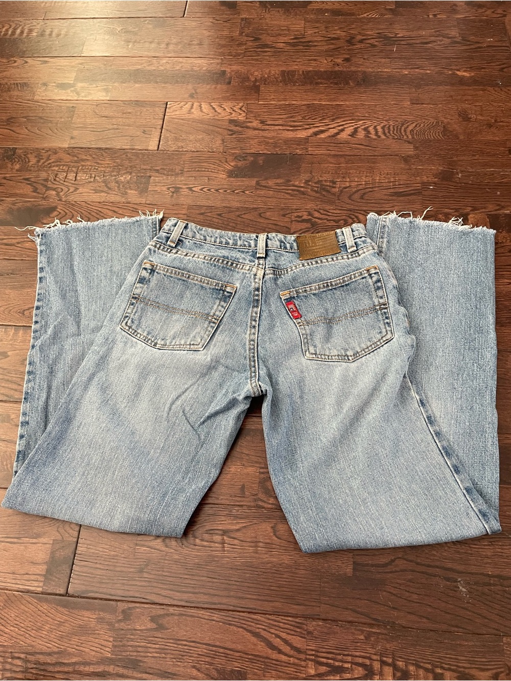 Straight Leg Vintage Polo Jeans